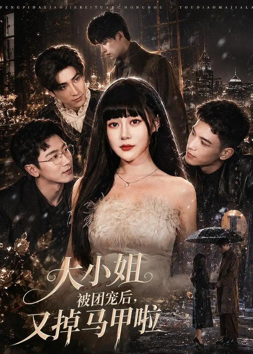 短剧《大小姐被团宠后,又掉马甲啦(82集)赵学茹&薛景元》海报