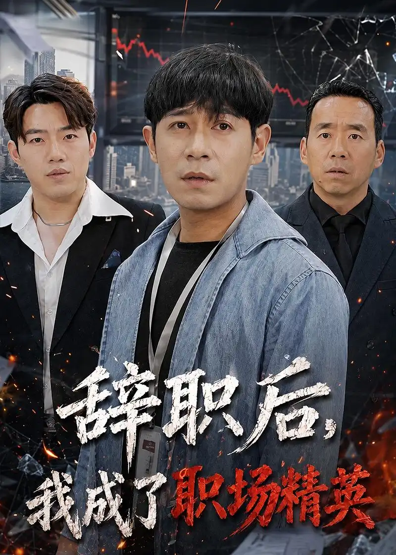 短剧《辞职后,我成了职场精英(60集)王昱赫&韩莎》海报