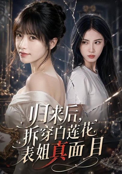 短剧《归来后,拆穿白莲花表姐真面目(60集)李依依&夏颖》海报