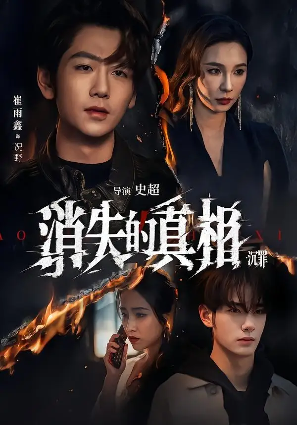 短剧《消失的真相·沉罪(64集)崔雨馨&谢易真》海报