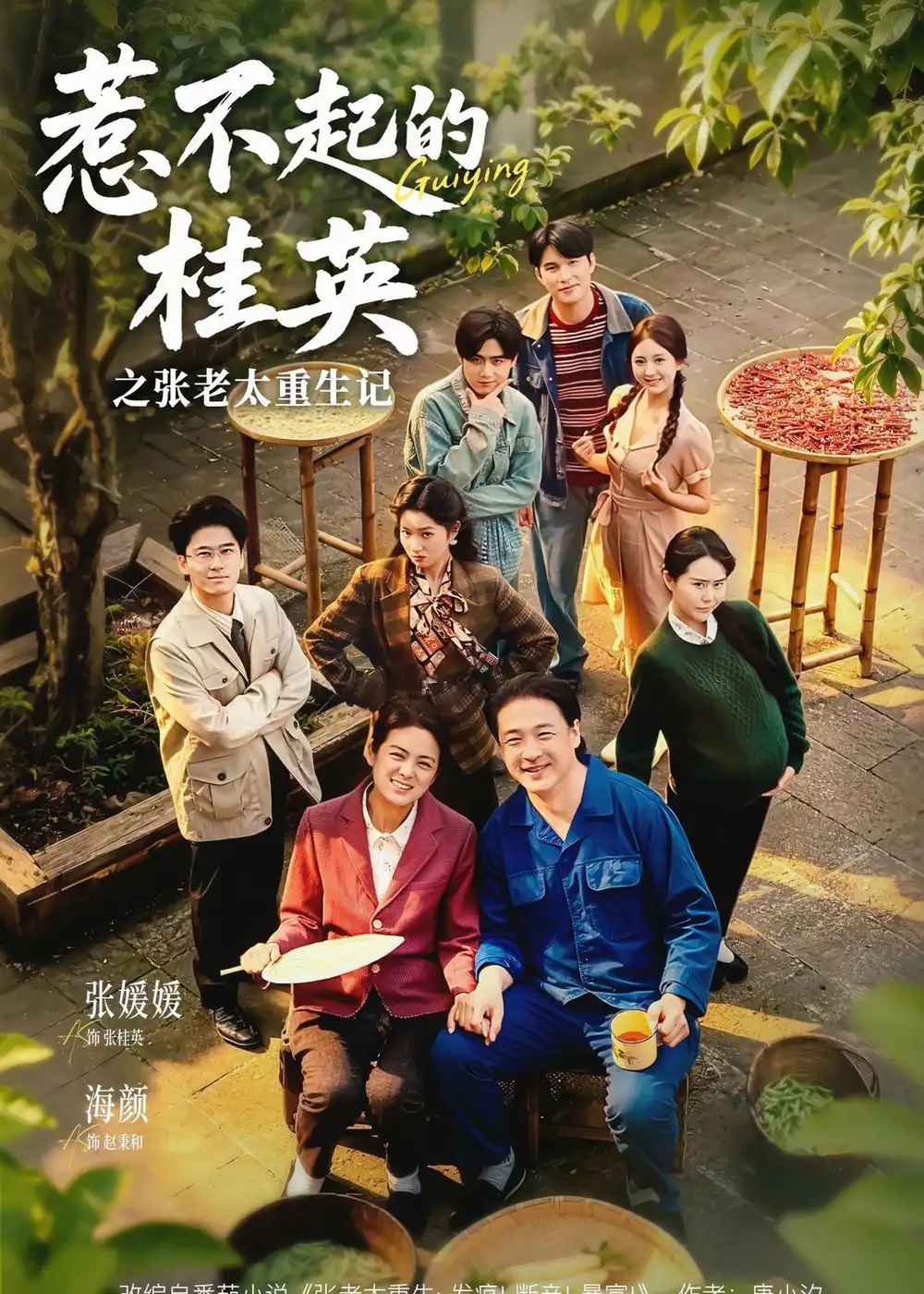 短剧《惹不起的桂英之张老太重生记(81集)张媛媛&海颜》海报