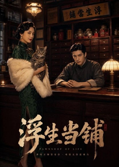短剧《浮生当铺（84集）AI短剧》海报