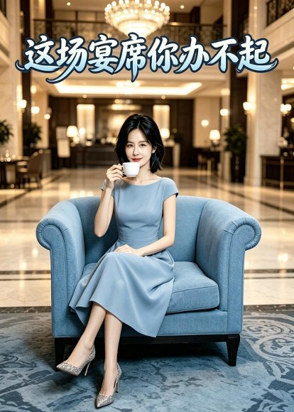 短剧《这场宴席你办不起(40集)AI短剧》海报