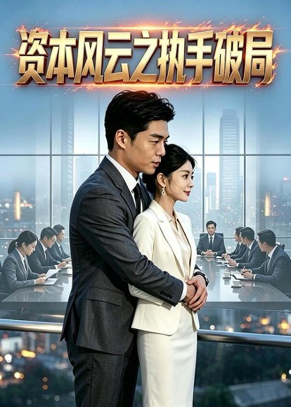 短剧《资本风云之执手破局（57集）AI短剧》海报