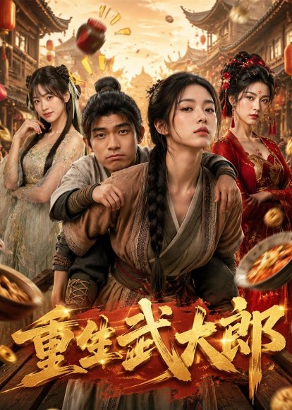 短剧《重生武大郎（71集）AI短剧》海报