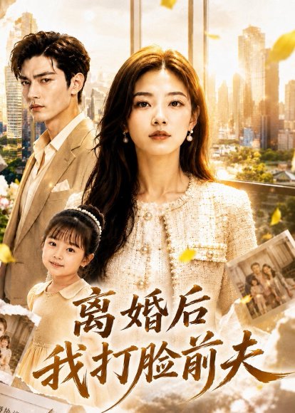 短剧《离婚后我打脸前夫（50集）AI短剧》海报