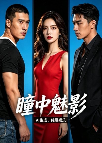 短剧《瞳中魅影(39集)AI短剧》海报