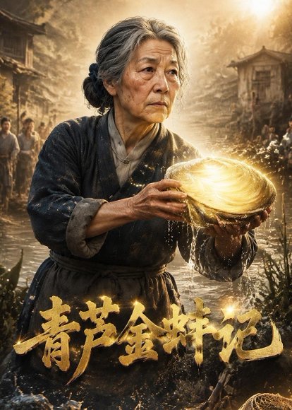 短剧《青芦金蚌记(32集)AI短剧》海报