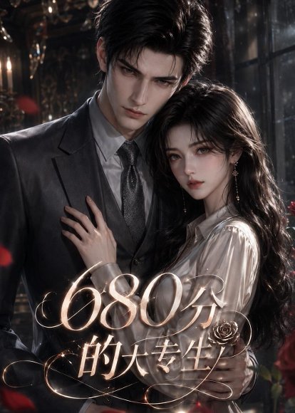 短剧《680分的大专生(30集)AI短剧》海报