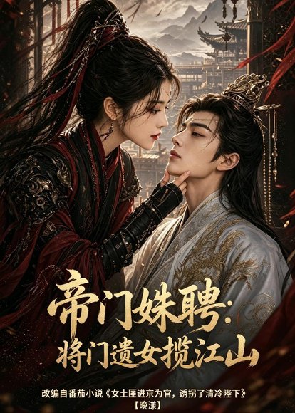 短剧《帝门姝聘：将门遗女揽江山（124集）》海报