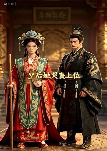 短剧《皇后她哭丧上位（32集）AI短剧》海报