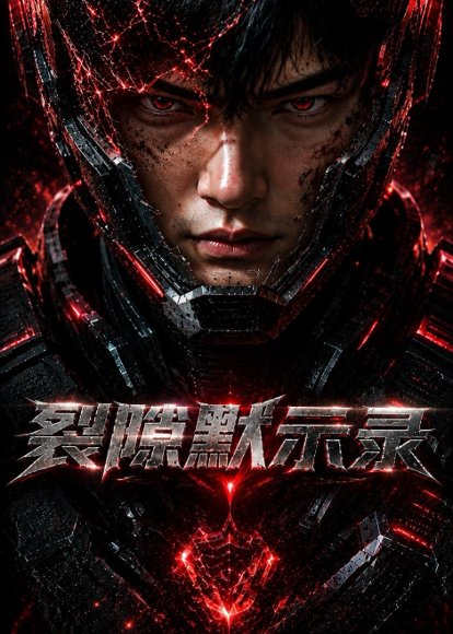 短剧《裂隙默示录（60集）AI短剧》海报