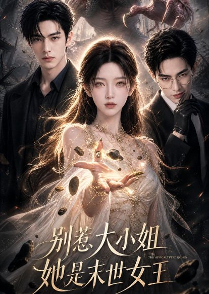 短剧《别惹大小姐，她是末世女王（60集）AI短剧》海报