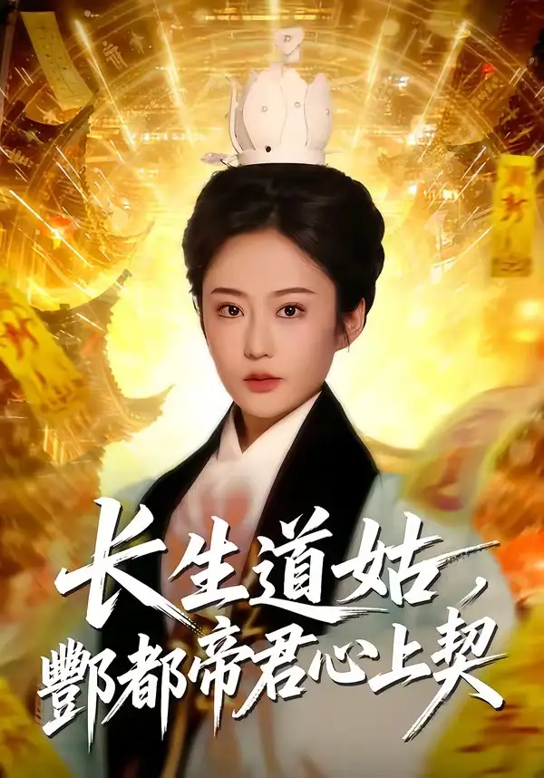 短剧《长生道姑,酆都帝君心上契(67集)王昱赫&王琛瑞》海报