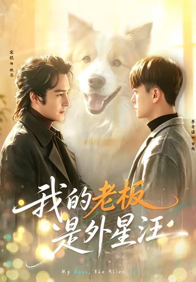 短剧《我的老板是外星汪（55集）宋恺＆李奇诺》海报