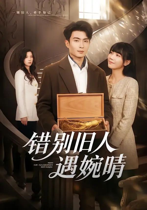 短剧《错别旧人遇婉晴(79集)》海报