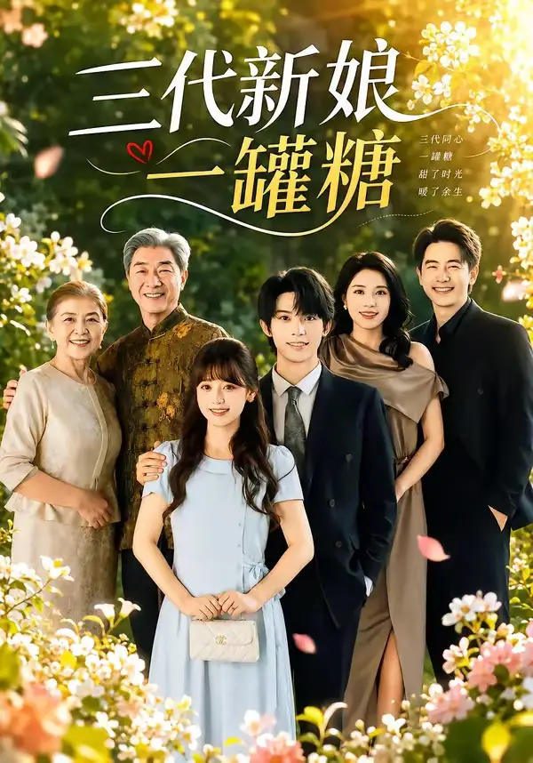 短剧《三代新娘一罐糖（69集）周沛宸＆张邵禾》海报