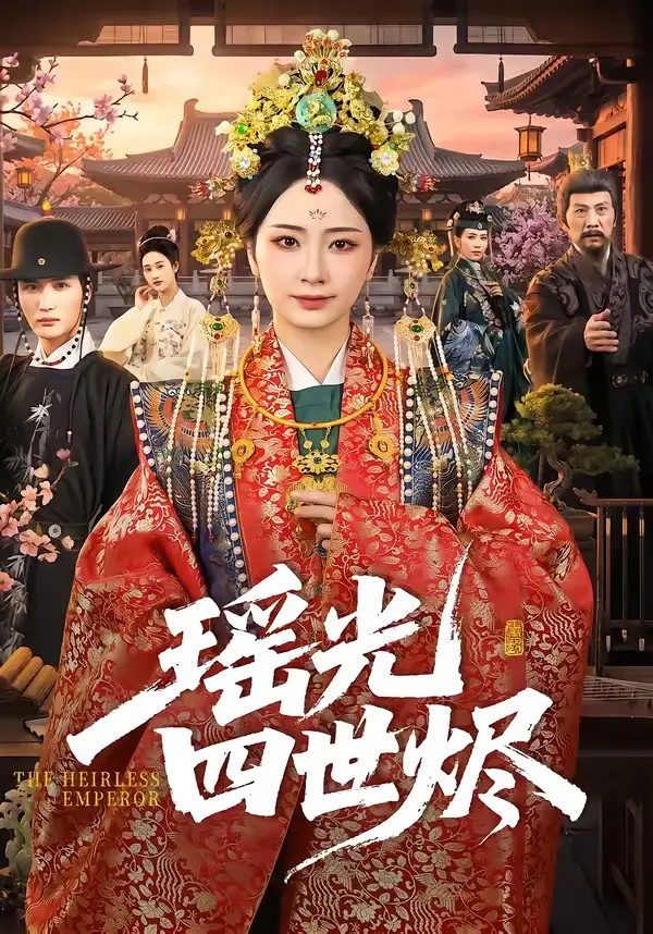 短剧《瑶光四世烬（66集）李家宝＆周昭昭》海报