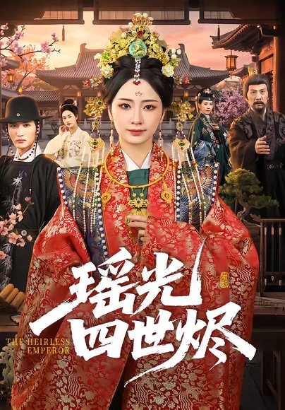 短剧《瑶光四世烬（66集）周昭昭》海报