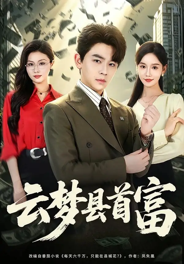 短剧《云梦县首富(94集)舒瀚&金美希》海报