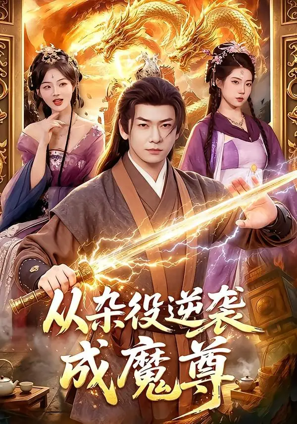 短剧《从杂役逆袭成魔尊（85集）李家豪＆姜琪》海报