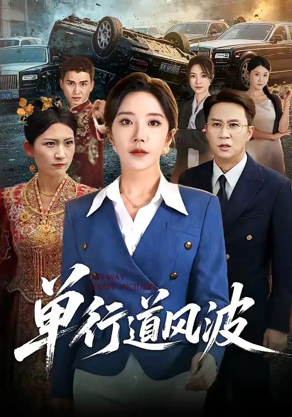 短剧《单行道风波(59集)常欣&张昊文》海报