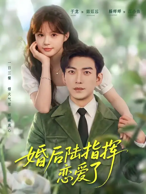 短剧《婚后陆指挥沦陷了(89集)于龙&杨伊路》海报
