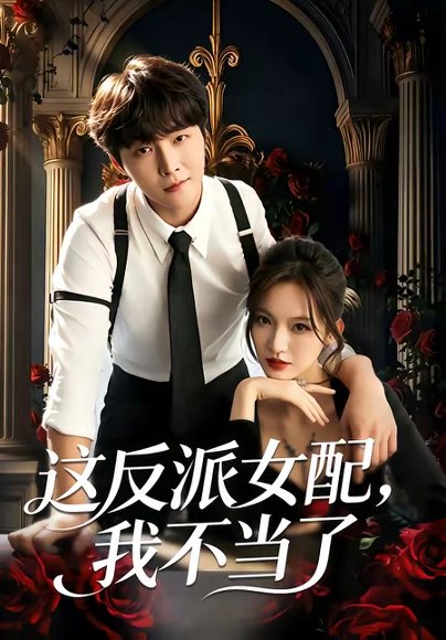 短剧《这反派女配,我不当了(48集)戚羽佳&李烨宸》海报