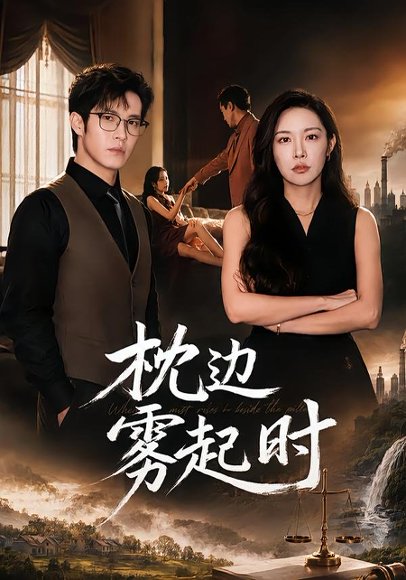 短剧《枕边雾起时(80集)耿嘉唯&杨林涛》海报