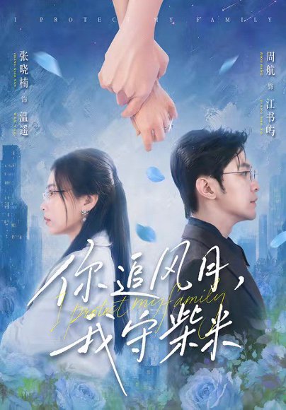 短剧《你追风月，我守柴米（61集）张晓楠$周航》海报