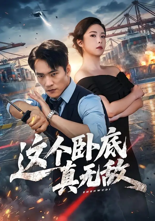 短剧《这个卧底真无敌（63集）朱新辉＆阳蕾》海报