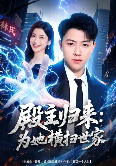 短剧《殿主归来：为她横扫世家（76集）汪克强$田诗园》海报
