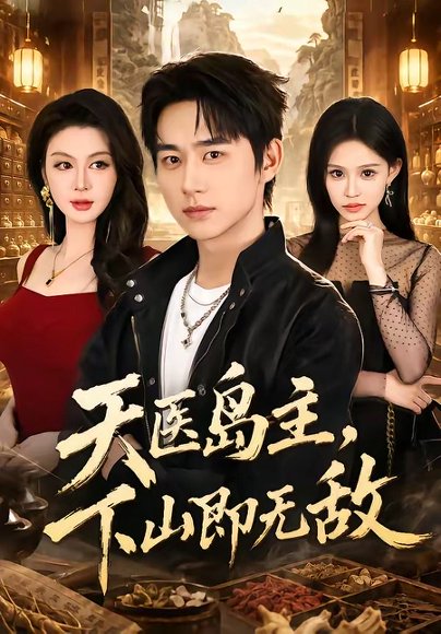 短剧《天医岛主，下山即无敌（64集）陈柄希$唐雪晴》海报