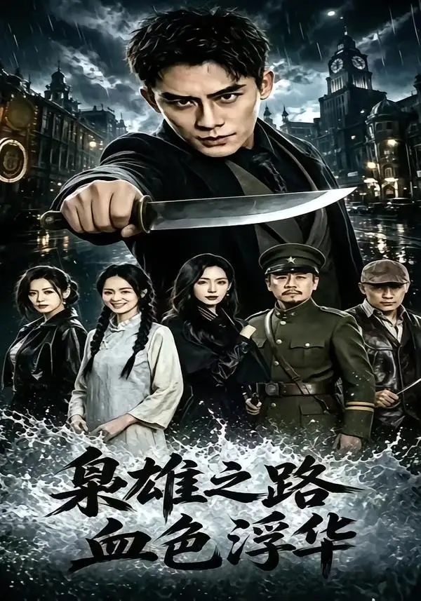 短剧《枭雄之路:血色浮华(71集)张子寒&李文瑞&乔木》海报