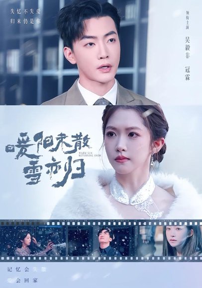 短剧《暖阳未散雪亦归(74集)一飞&李冠霖》海报