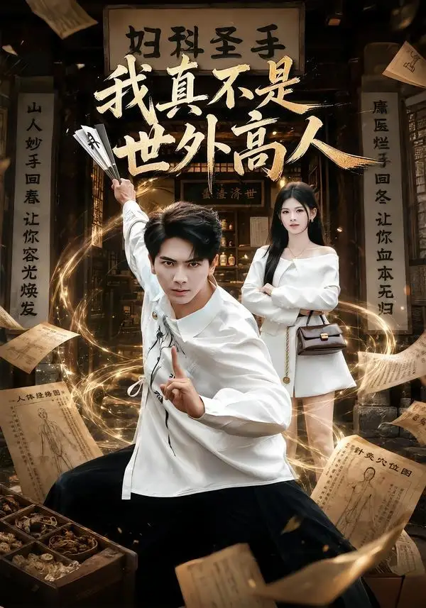 短剧《我真不是世外高人（75集）刘轩＆潘慧敏》海报