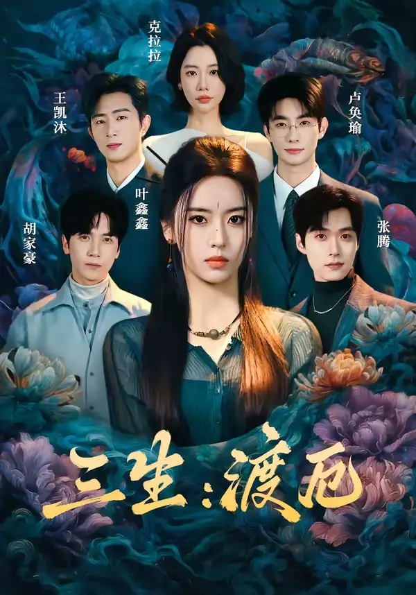短剧《三生：渡厄（80集）叶鑫鑫（六金yE）＆王凯沐＆胡家豪＆卢奂瑜（1080P）》海报