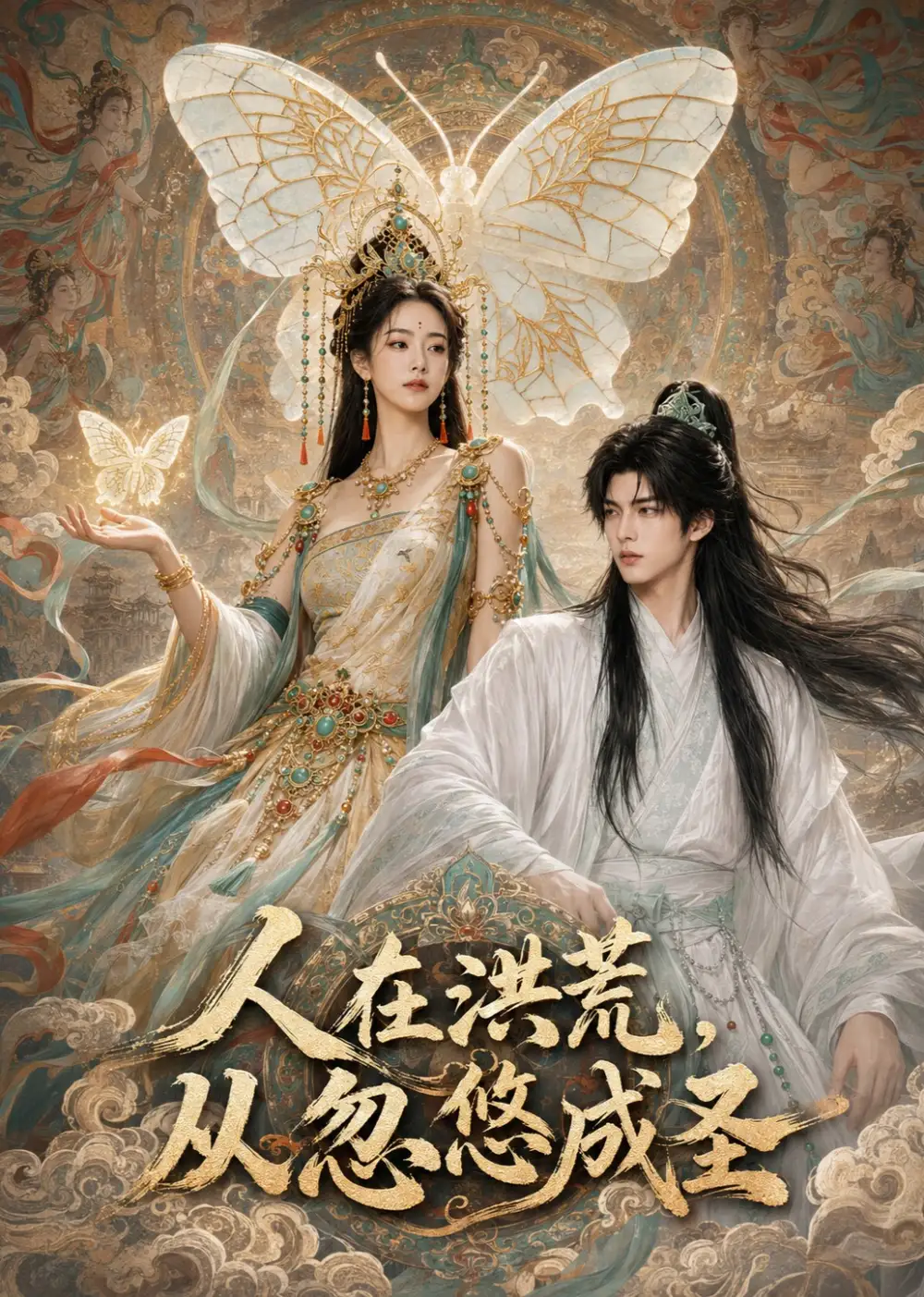 短剧《人在洪荒从忽悠成圣 (61集)》海报