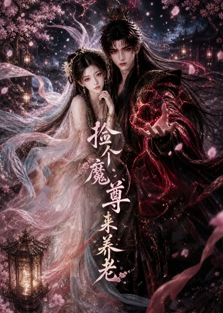 短剧《捡个魔尊来养老 (6集)》海报