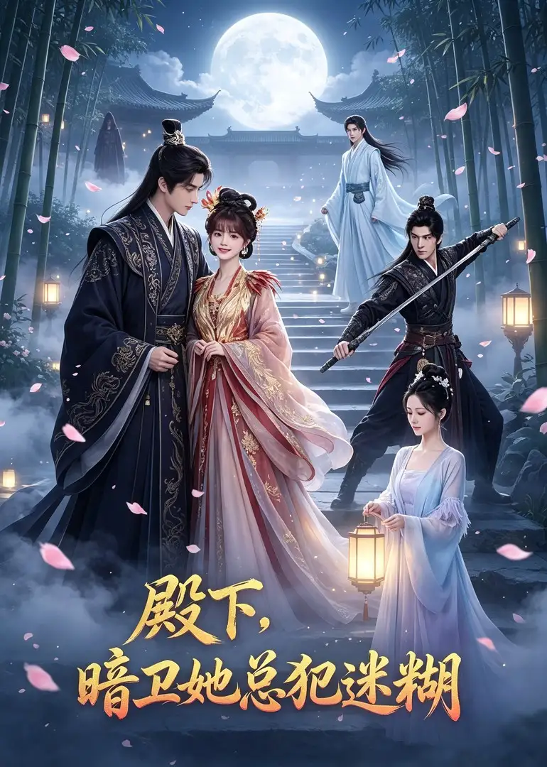 短剧《殿下暗卫她总犯迷糊 (110集)》海报