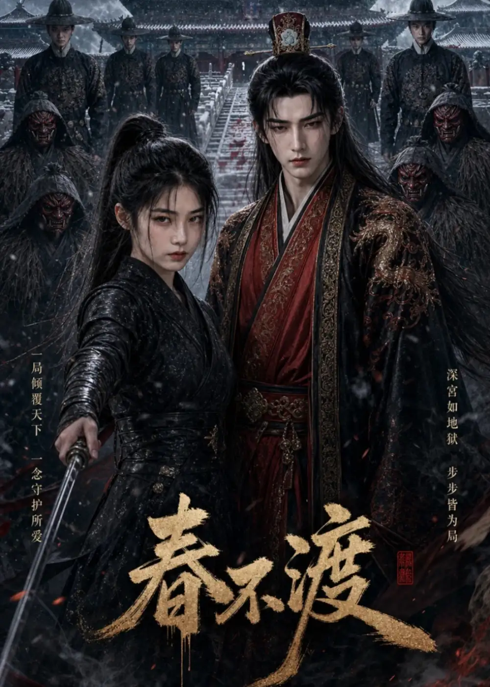 短剧《春不渡 (88集)》海报