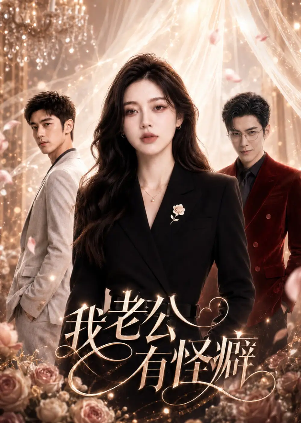 短剧《我老公有怪癖 (50集)》海报