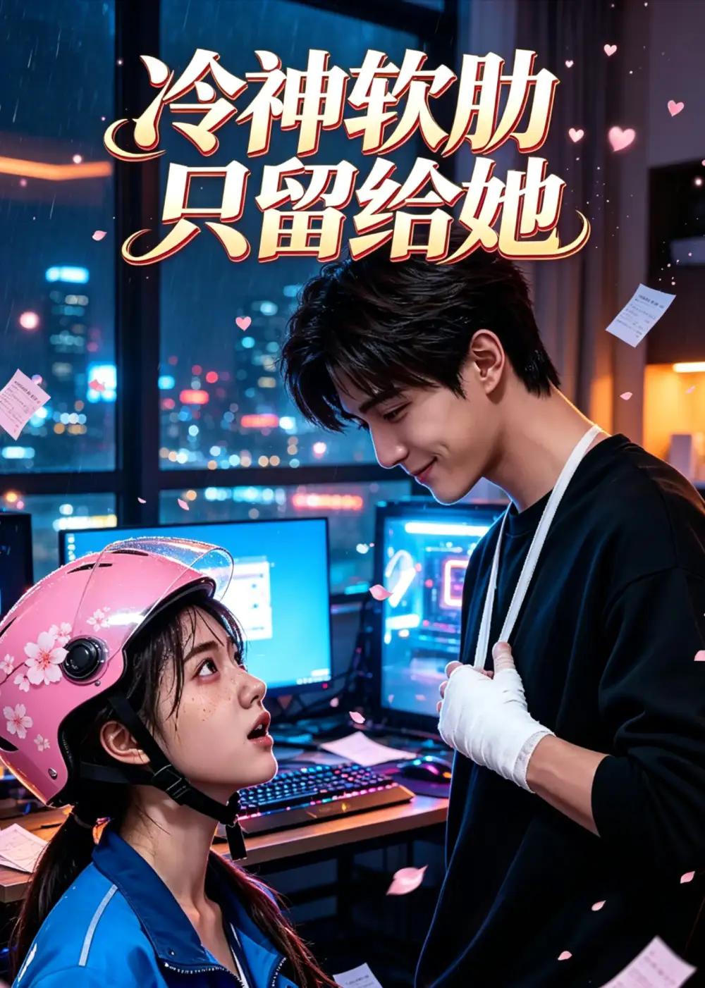 短剧《冷神软肋只留给她 (26集)》海报