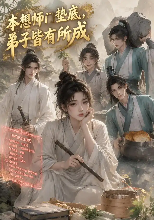 短剧《本想师门垫底弟子皆有所成 (50集)》海报