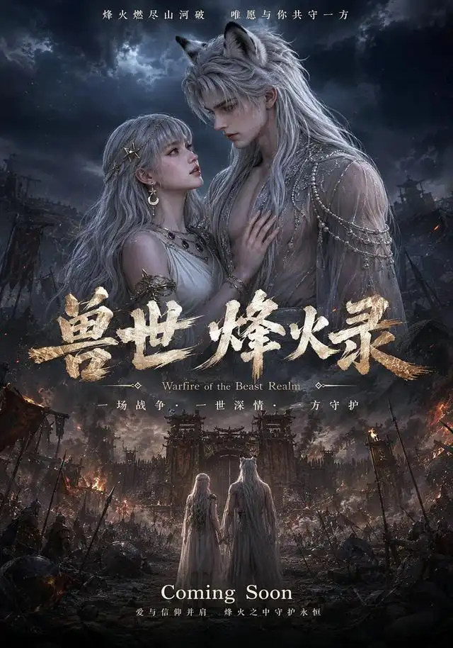 短剧《兽世烽火录 (20集)》海报