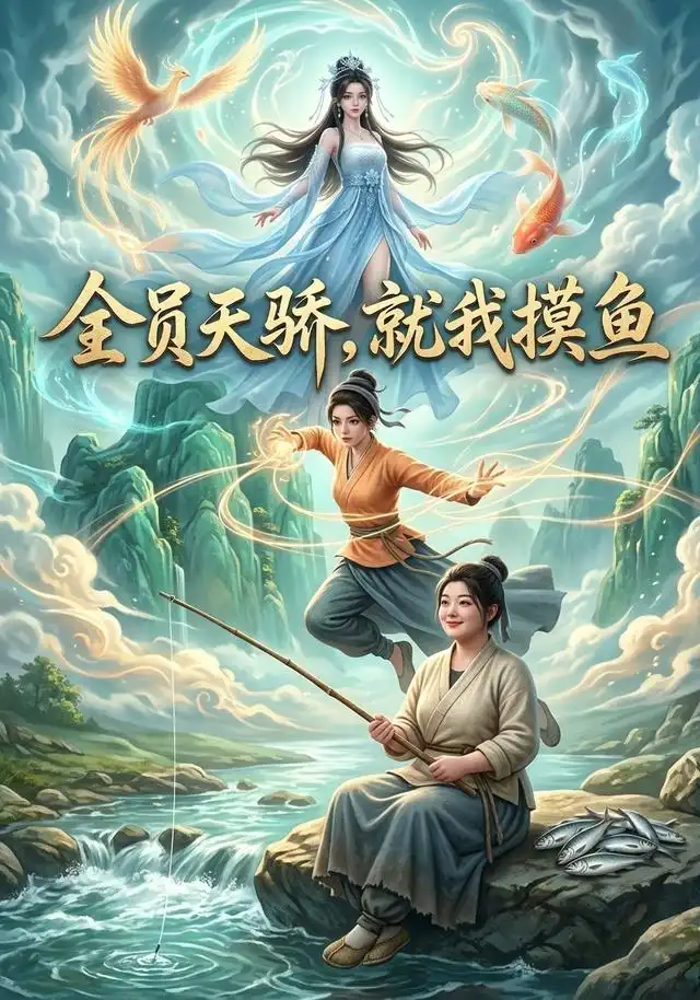 短剧《全员天骄就我摸鱼 (118集)》海报