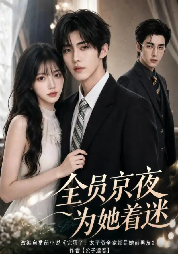 短剧《全员京夜为她着迷 (110集)》海报