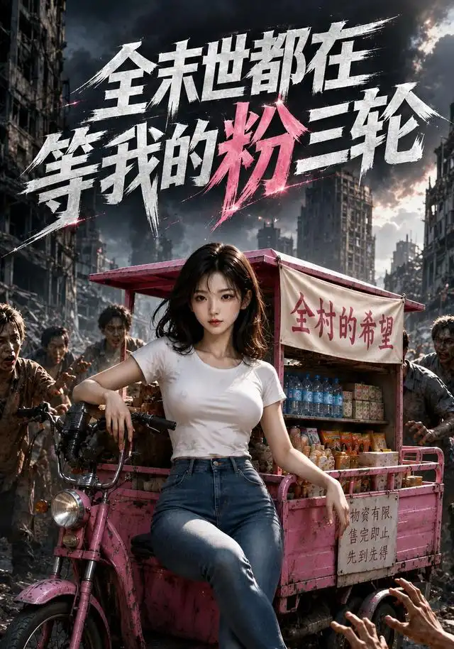 短剧《全末世都在等我的粉三轮 (90集)》海报