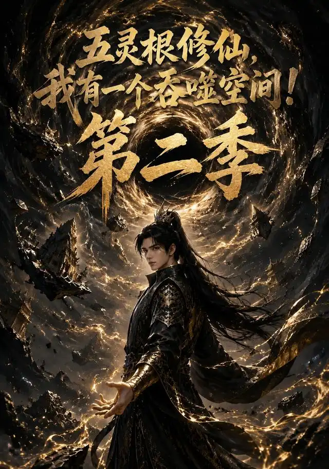 短剧《五灵根修仙我有一个吞噬空间第二季 (74集)》海报