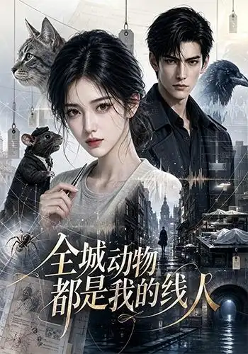 短剧《全城动物都是我的线人 (40集)》海报
